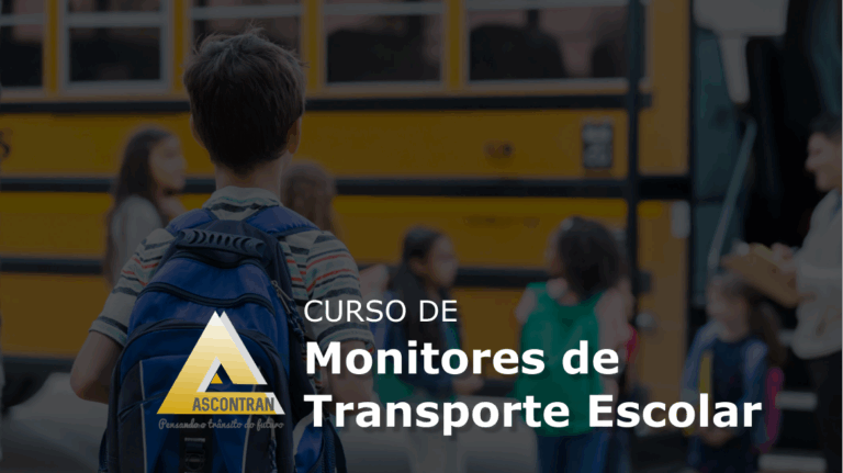 Monitor de Transporte Escolar