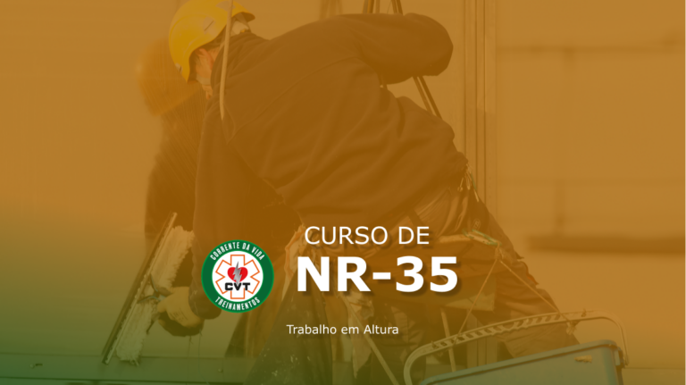 Curso de NR-35 – Trabalho em Altura