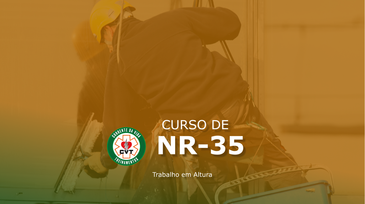 Curso de NR-35 – Trabalho em Altura
