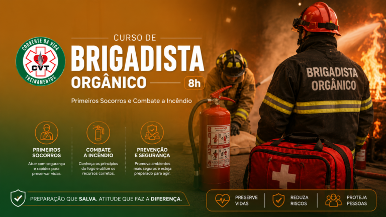 Curso de Brigadista Orgânico