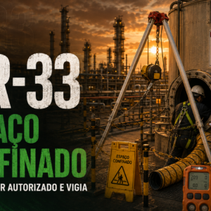 Curso de NR-33 - Espaço Confinado