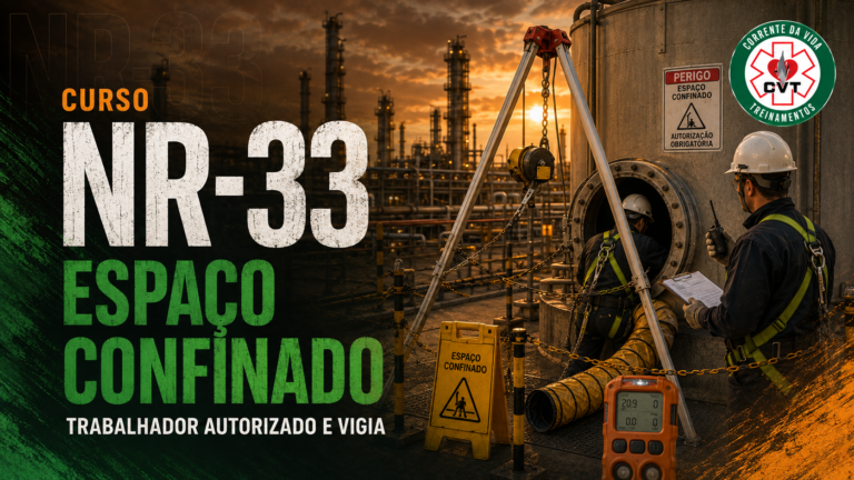 Curso de NR-33 – Espaço Confinado