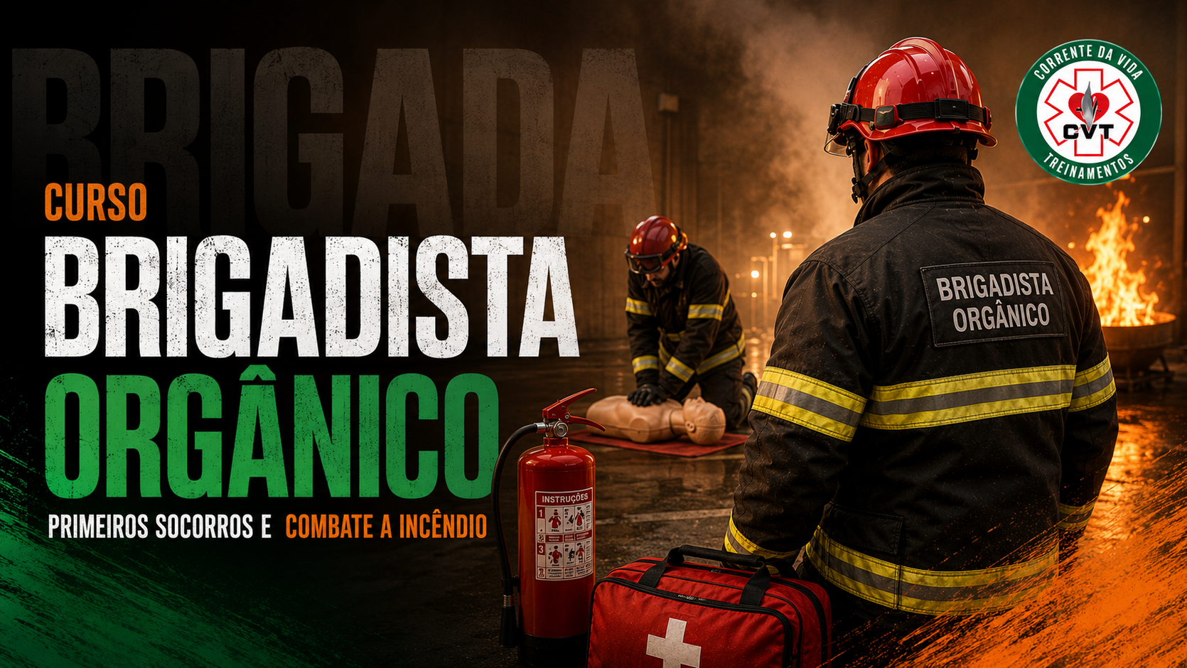 Curso de Brigadista Orgânico