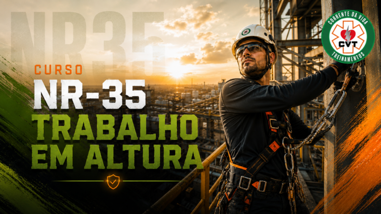 Curso de NR-35 – Trabalho em Altura